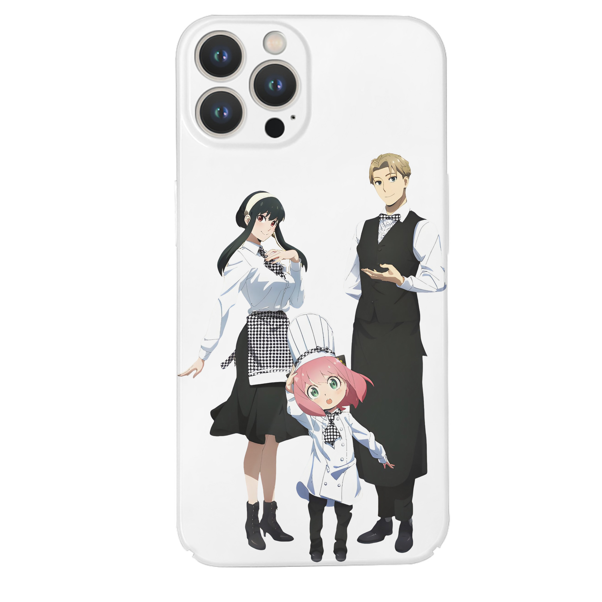 （画像用） SPY×FAMILY间谍家家酒 【iPhone 14シリーズ対応】ハードケース